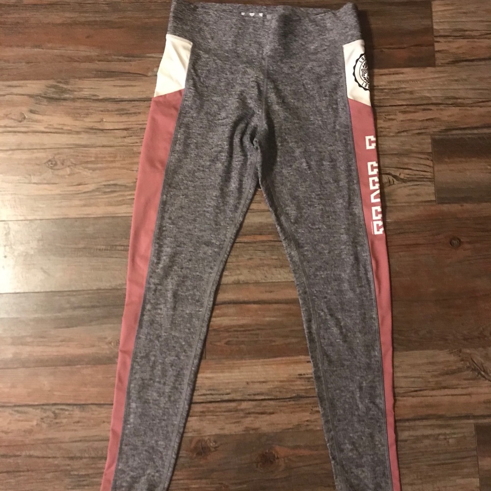 PINK Victoria Secret Ultimate Leggings W/pocket